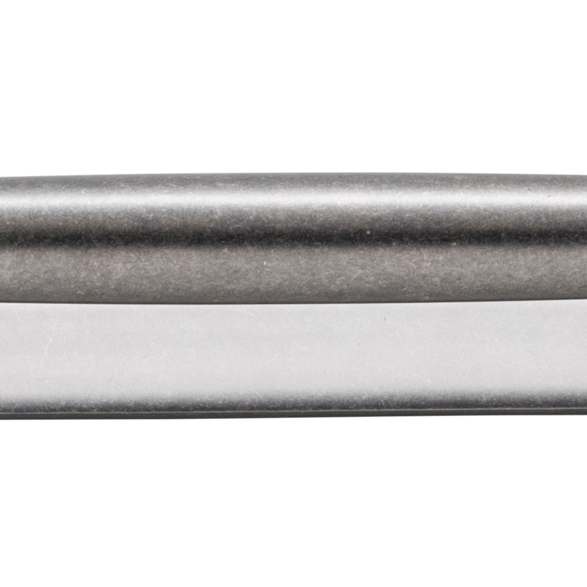 21107B - Sarlat Cabinet Pull with Backplate - CTC450mm - Distressed Nickel