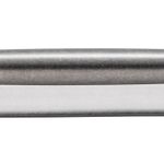 21107B - Sarlat Cabinet Pull with Backplate - CTC450mm - Distressed Nickel