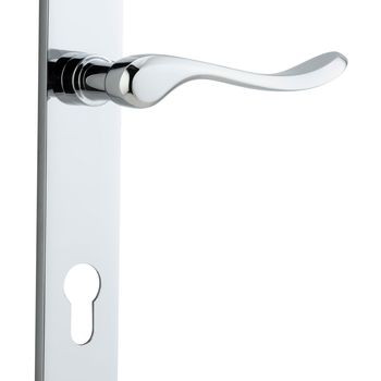 Stirling Lever - Rectangular Backplate