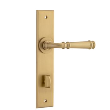 Verona Lever - Chamfered Backplate