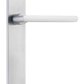 Baltimore Lever - Rectangular Backplate