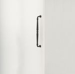 9383 - Sarlat Pull Handle - 450mm - Matt Black