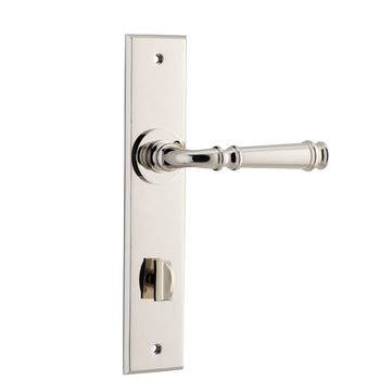Verona Lever - Chamfered Backplate