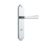 11874P85 - Copenhagen Lever - Shouldered Backplate - Polished Chrome - Privacy