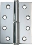 2695 - Lift Off Hinge - RH H100xW75mm - Polished Chrome