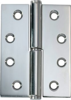 Lift Off Hinge - RH H100xW75mm