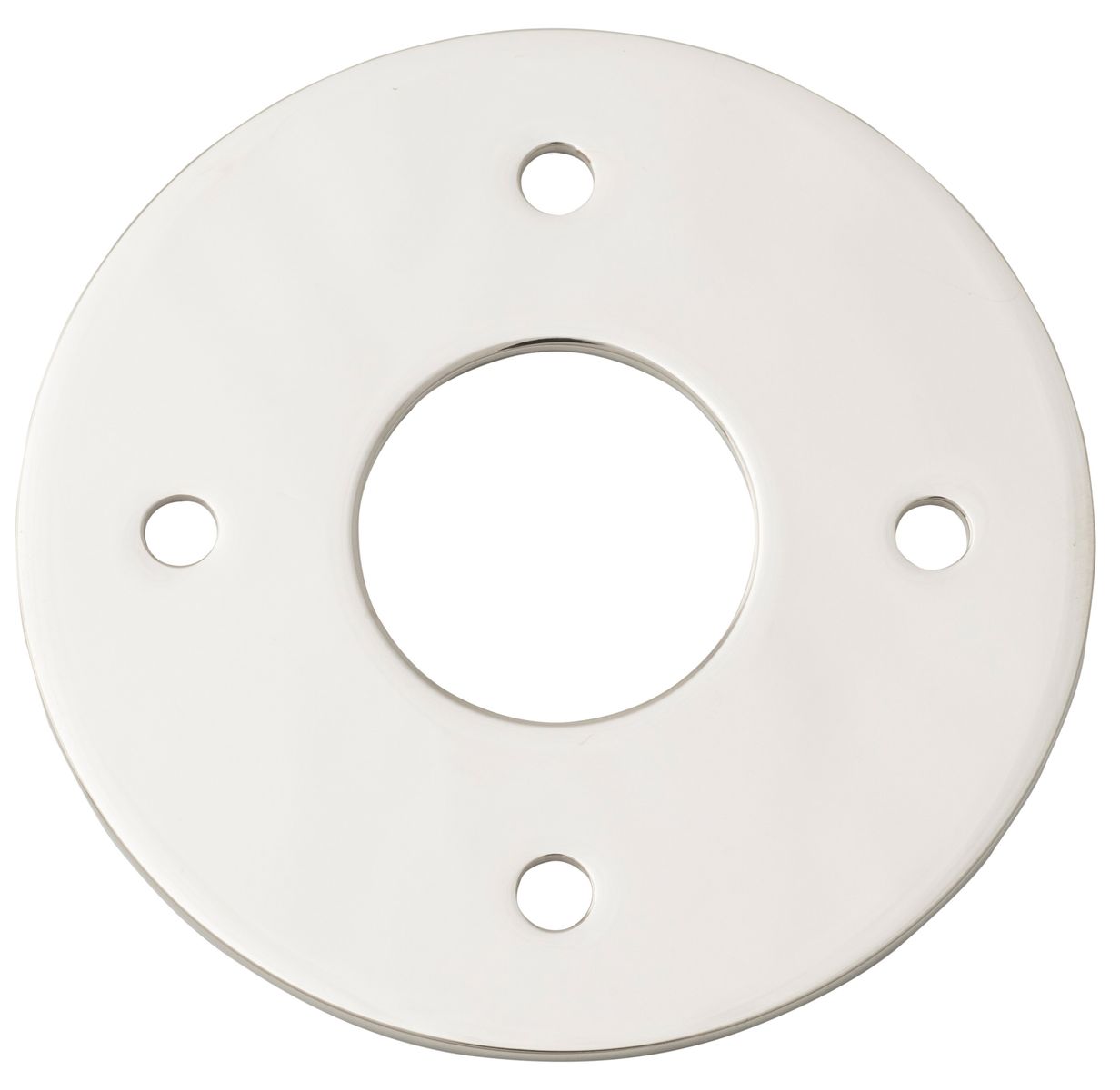 9378 - Adaptor Plate - Round - Polished Nickel