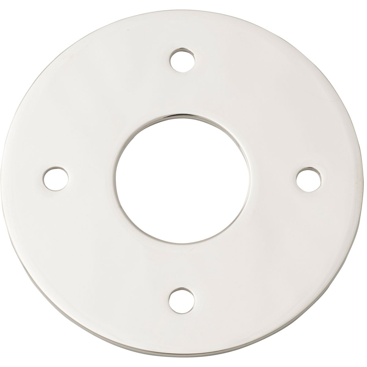 9378 - Adaptor Plate - Round - Polished Nickel