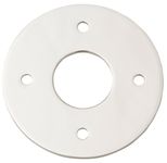 9378 - Adaptor Plate - Round - Polished Nickel