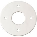 9378 - Adaptor Plate - Round - Polished Nickel