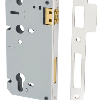 85mm Euro Roller Mortice Lock - 45mm Backset