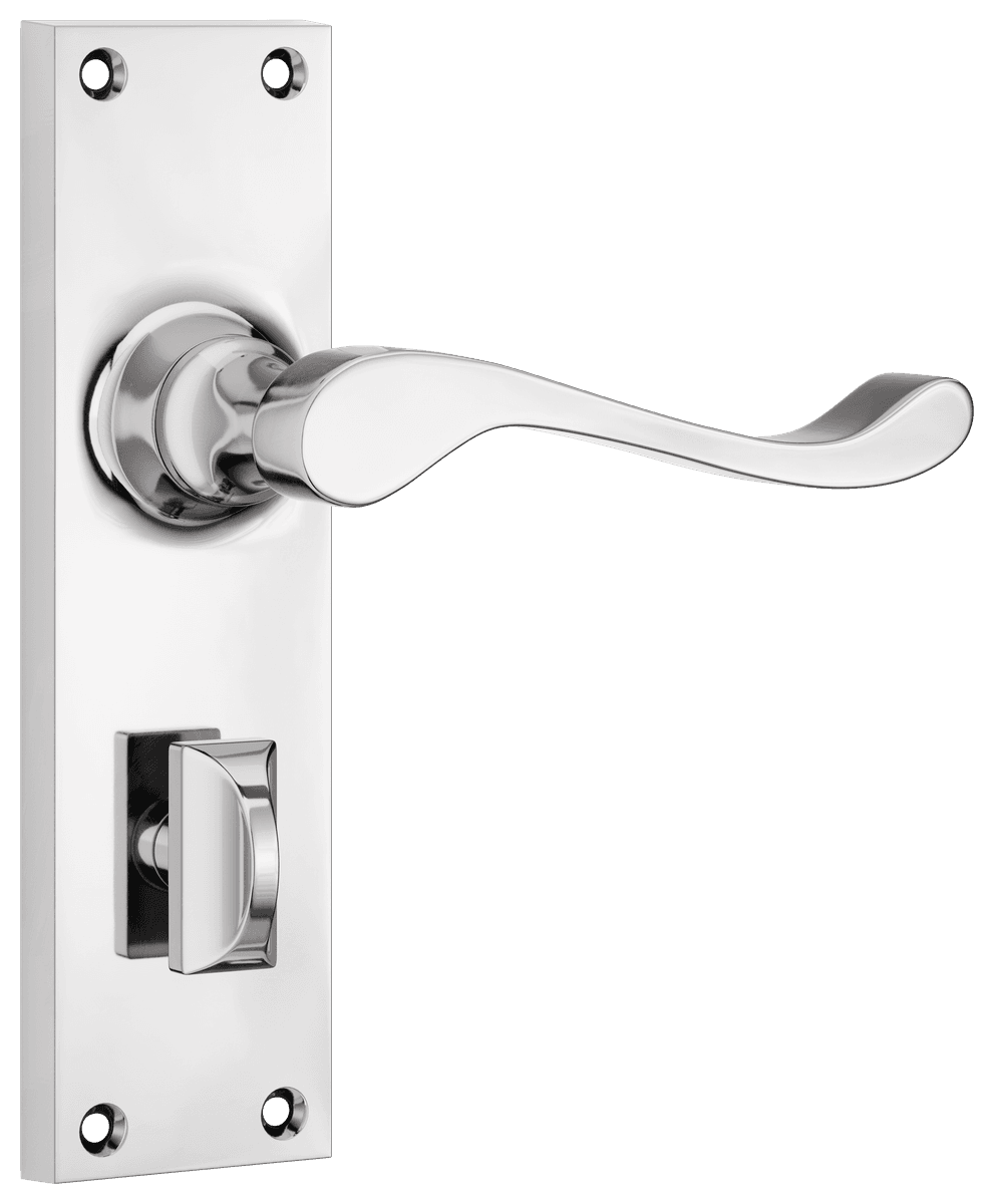 Victorian Lever - Long Backplate