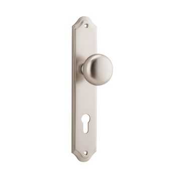 Cambridge Knob - Shouldered Backplate