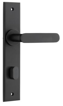 Bronte Lever - Chamfered Backplate