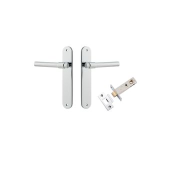 Helsinki Lever - Oval Backplate Passage Kit