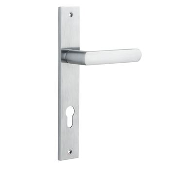 Osaka Lever - Rectangular Backplate