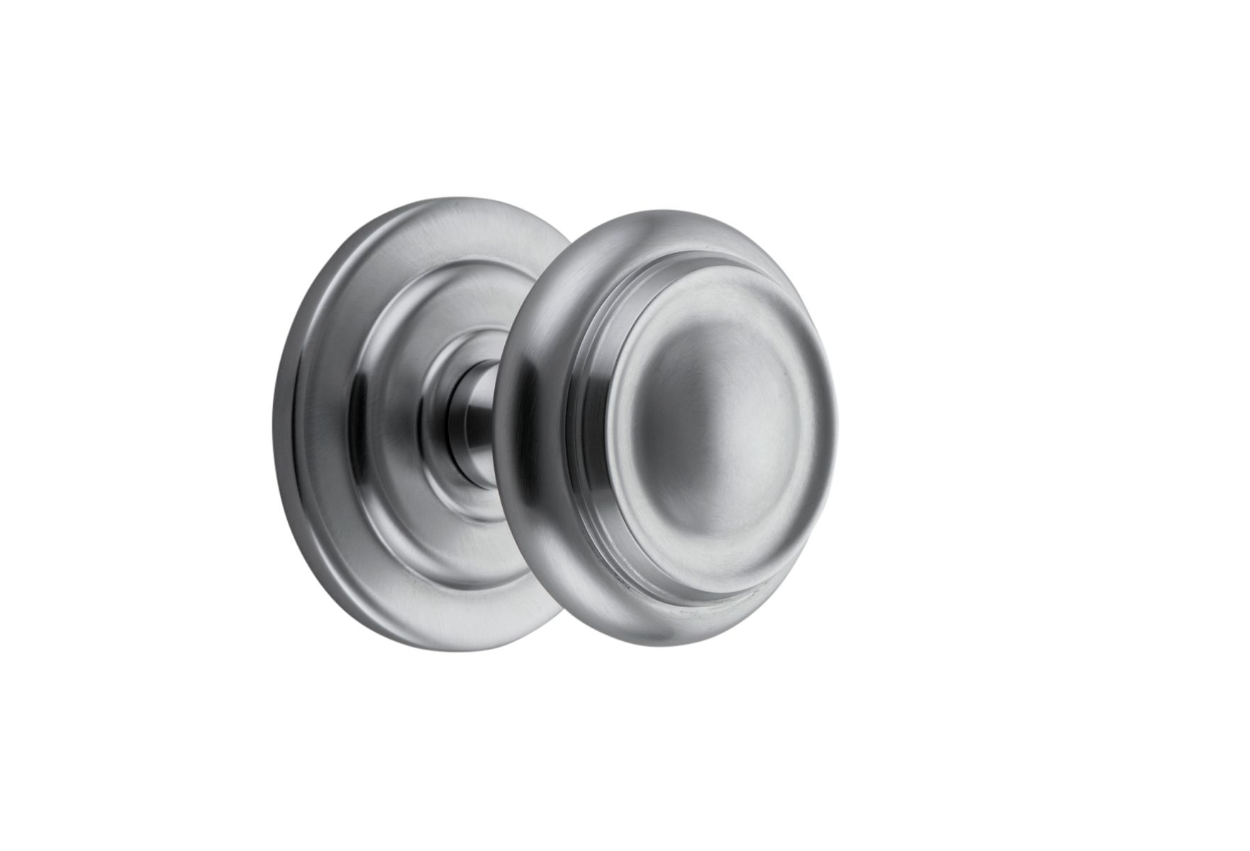 9405 - Sarlat Centre Door Knob - Brushed Chrome