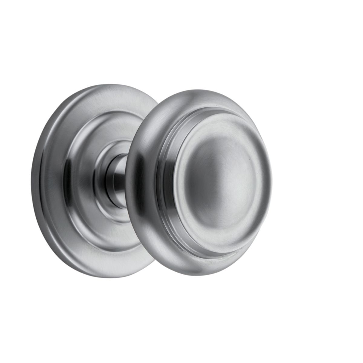 9405 - Sarlat Centre Door Knob - Brushed Chrome