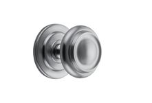 9405 - Sarlat Centre Door Knob - Brushed Chrome