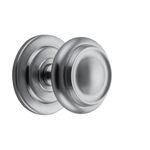 9405 - Sarlat Centre Door Knob - Brushed Chrome