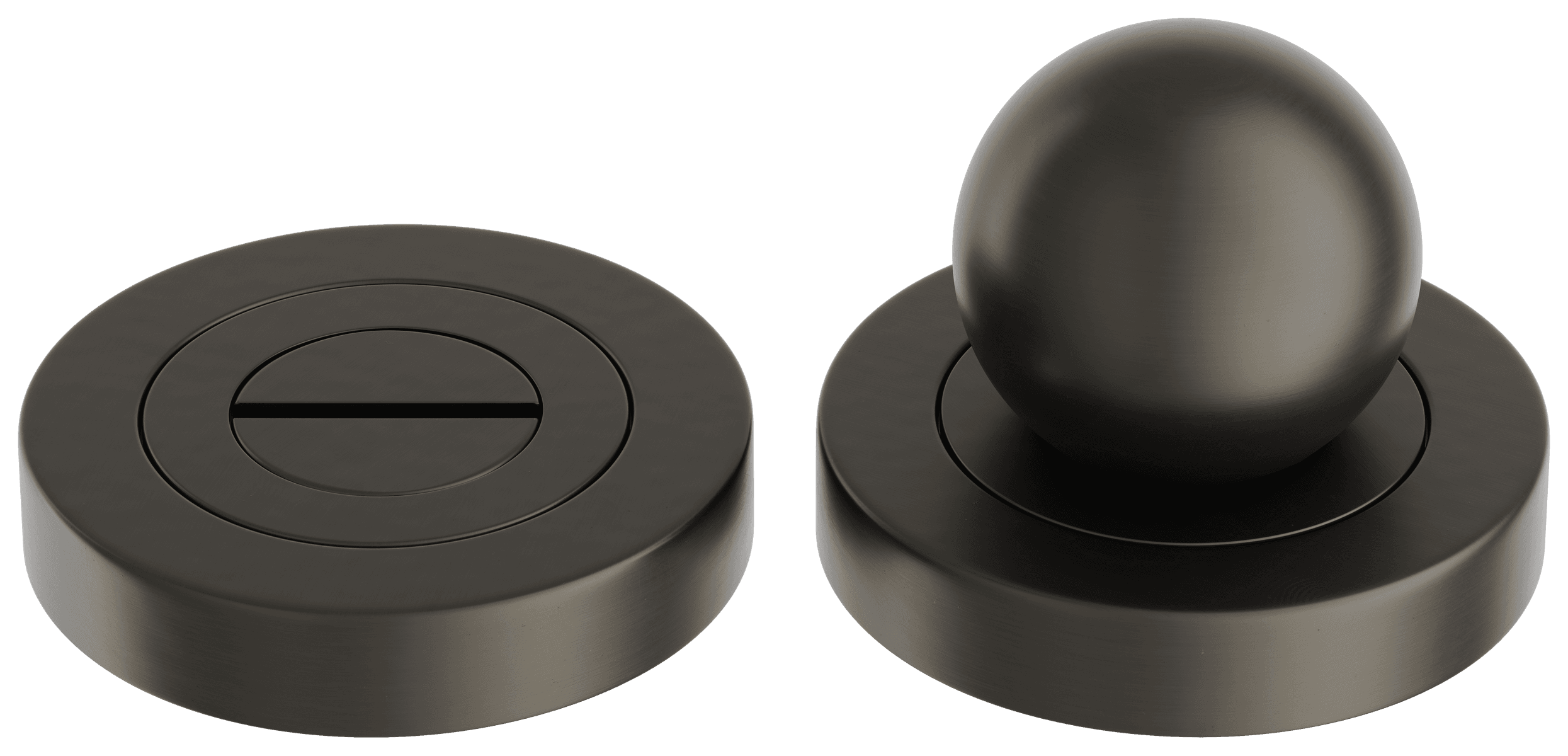 24141 - Puerto Privacy Turn - Round - Graphite PVD