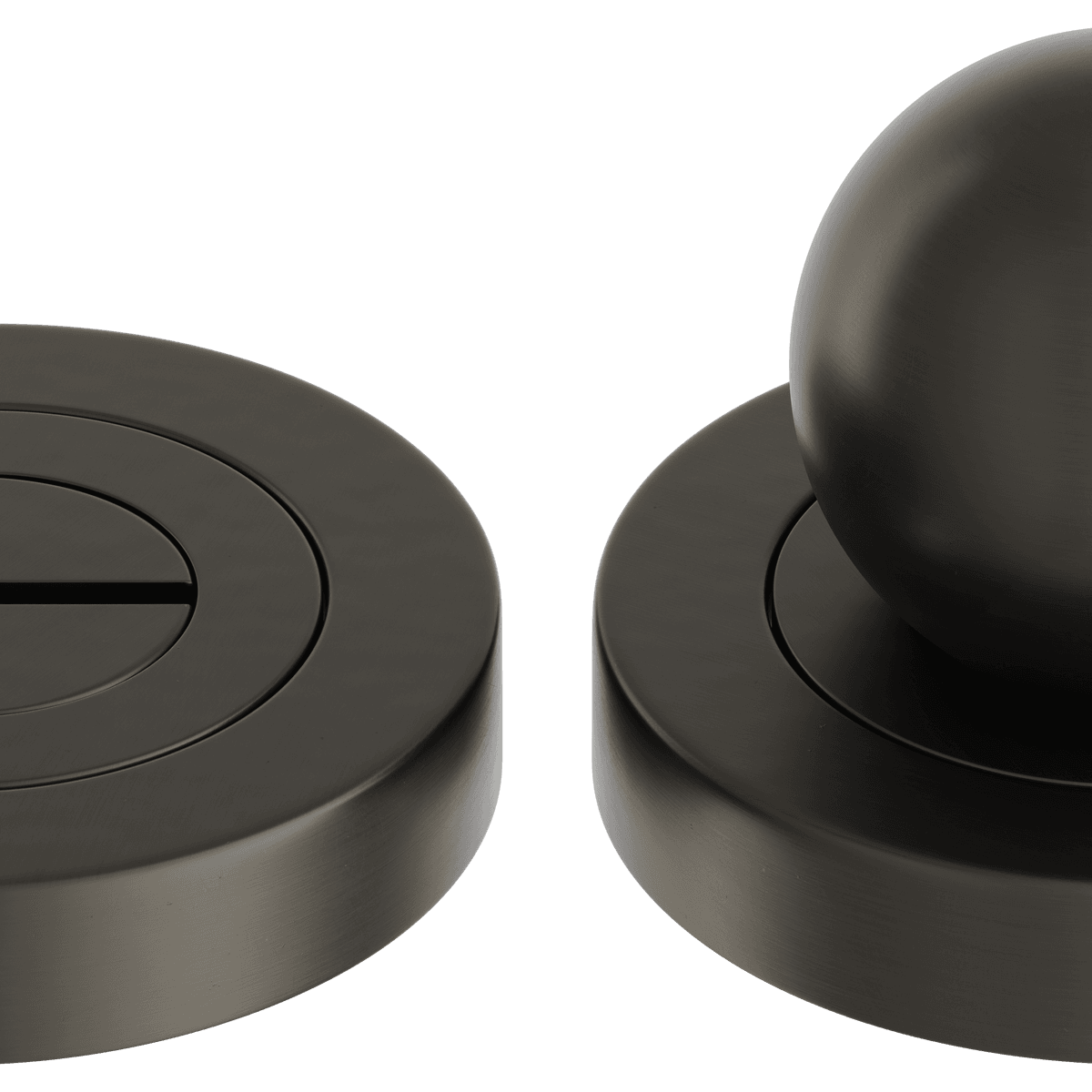 24141 - Puerto Privacy Turn - Round - Graphite PVD