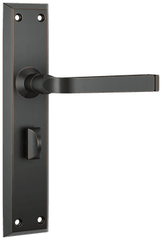 Menton Lever - Long Backplate