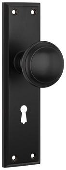 Milton Knob - Long Backplate