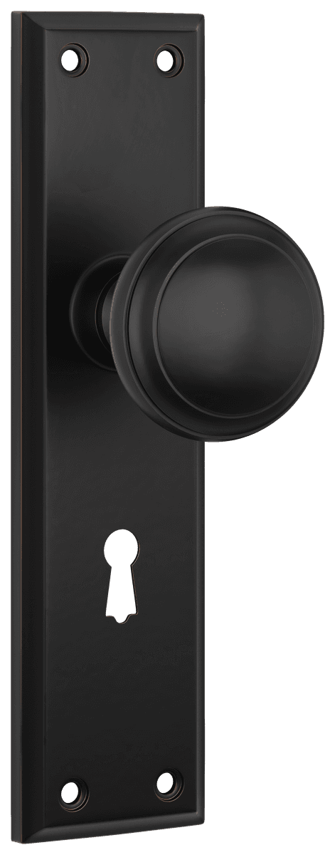 Milton Knob - Long Backplate