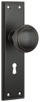 Milton Knob - Long Backplate