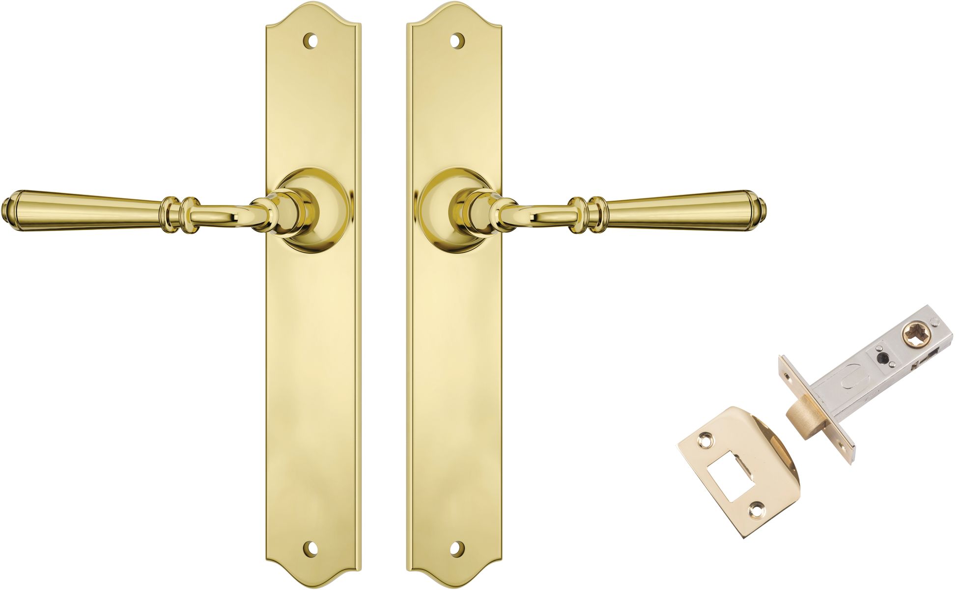Reims Lever - Long Backplate Passage Set