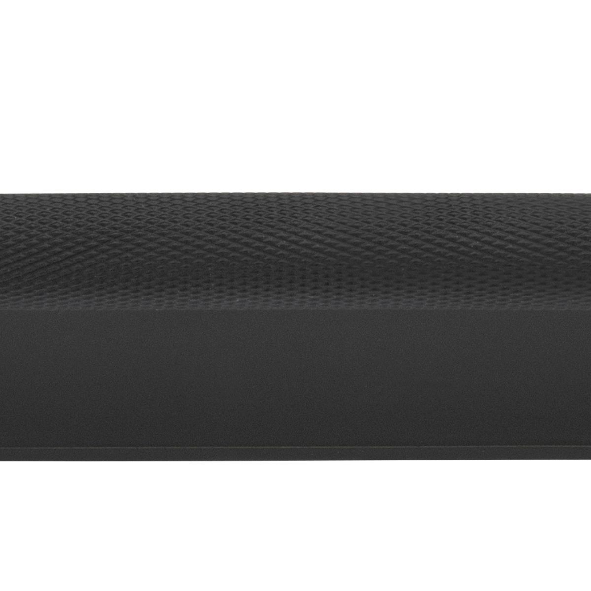 22121B - Brunswick Cabinet Pull with Backplate  - CTC256mm - Matt Black