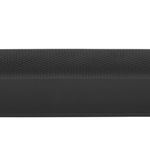 22121B - Brunswick Cabinet Pull with Backplate  - CTC256mm - Matt Black