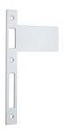 20134 - Extended 85mm Strikers - H198xW122mm - Polished Chrome
