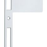 20134 - Extended 85mm Strikers - H198xW122mm - Polished Chrome