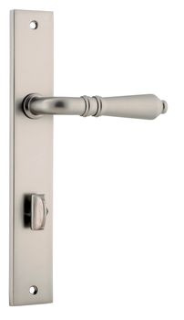 Sarlat Lever - Rectangular Backplate