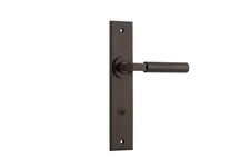 10794 - Berlin Lever - Chamfered Backplate - Signature Brass - Passage