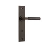 10794 - Berlin Lever - Chamfered Backplate - Signature Brass - Passage