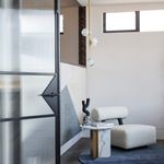 20623 - Helsinki Lever - Round Rose - Matt Black - Passage