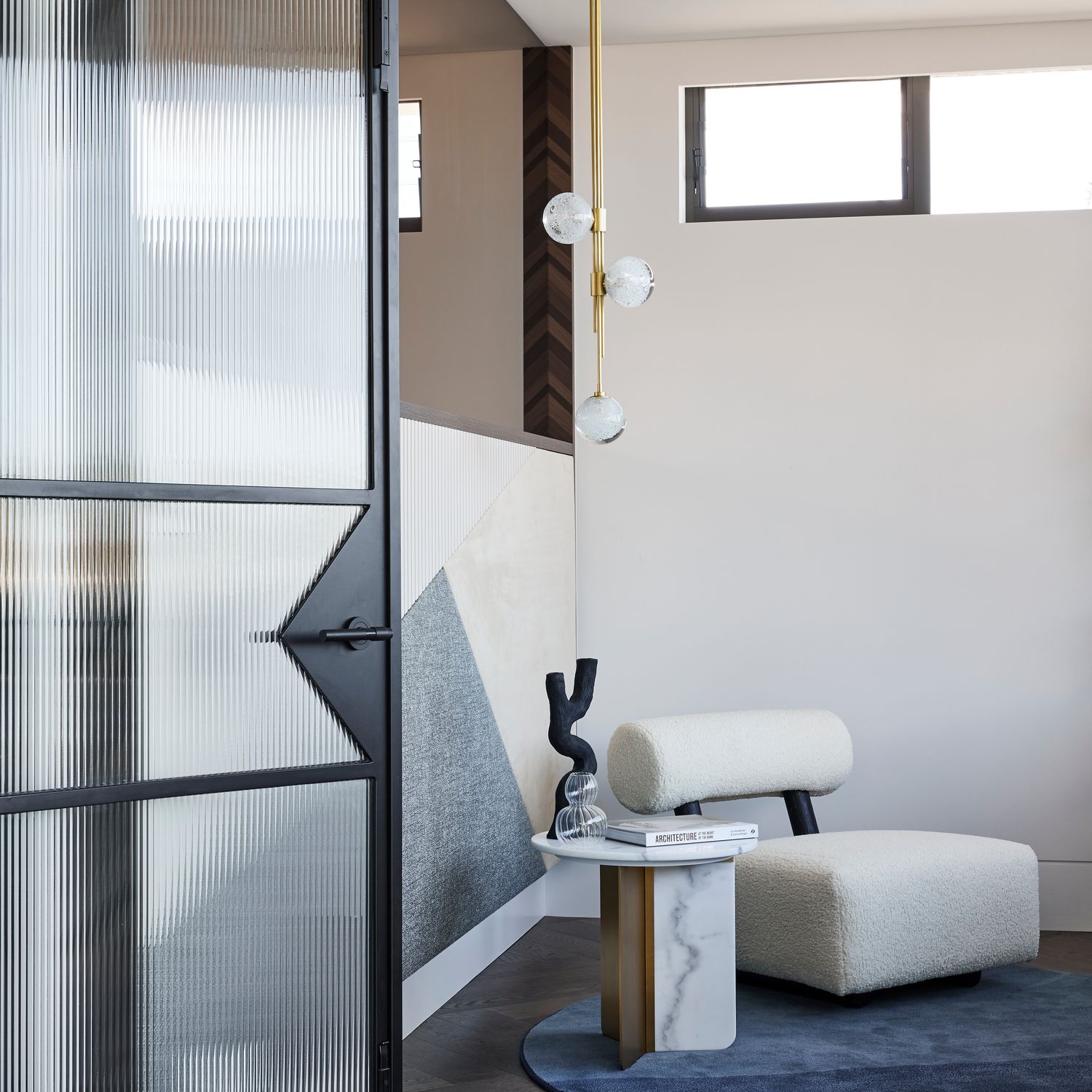 16626KIBPRIV60 - Helsinki Lever - Round Rose (Inbuilt Privacy) - Brushed Gold PVD - Privacy