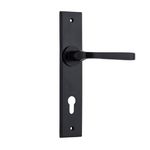 Annecy Lever - Chamfered Backplate