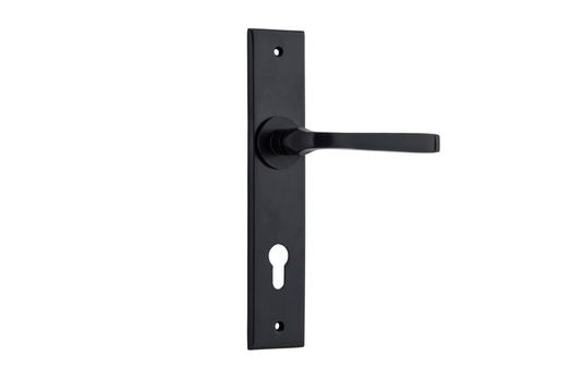 Annecy Lever - Chamfered Backplate