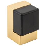 20820 - Square Door Stop - Polished Brass