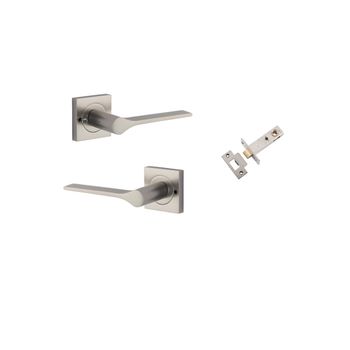 Como Lever - Square Rose Privacy Kit