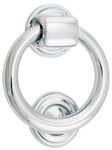 9324 - Ring Door Knocker - Polished Chrome