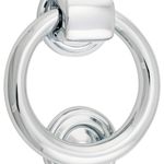 9324 - Ring Door Knocker - Polished Chrome