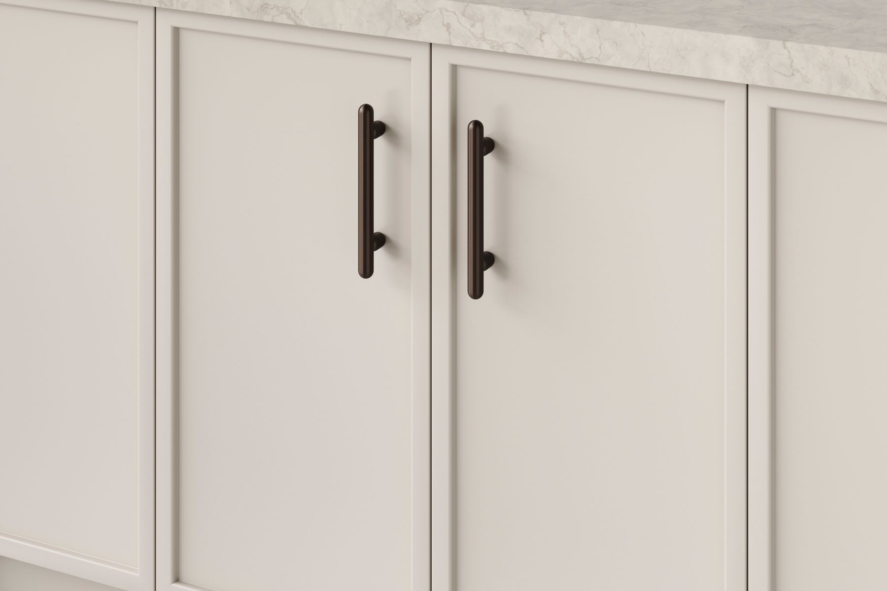 24032 - Puerto Cabinet Pull - CTC 128mm - Signature Brass