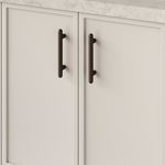 24032 - Puerto Cabinet Pull - CTC 128mm - Signature Brass