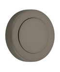 17258 - Blank Rose - Round - Graphite PVD