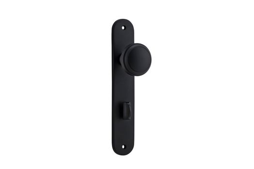Paddington Knob - Oval Backplate
